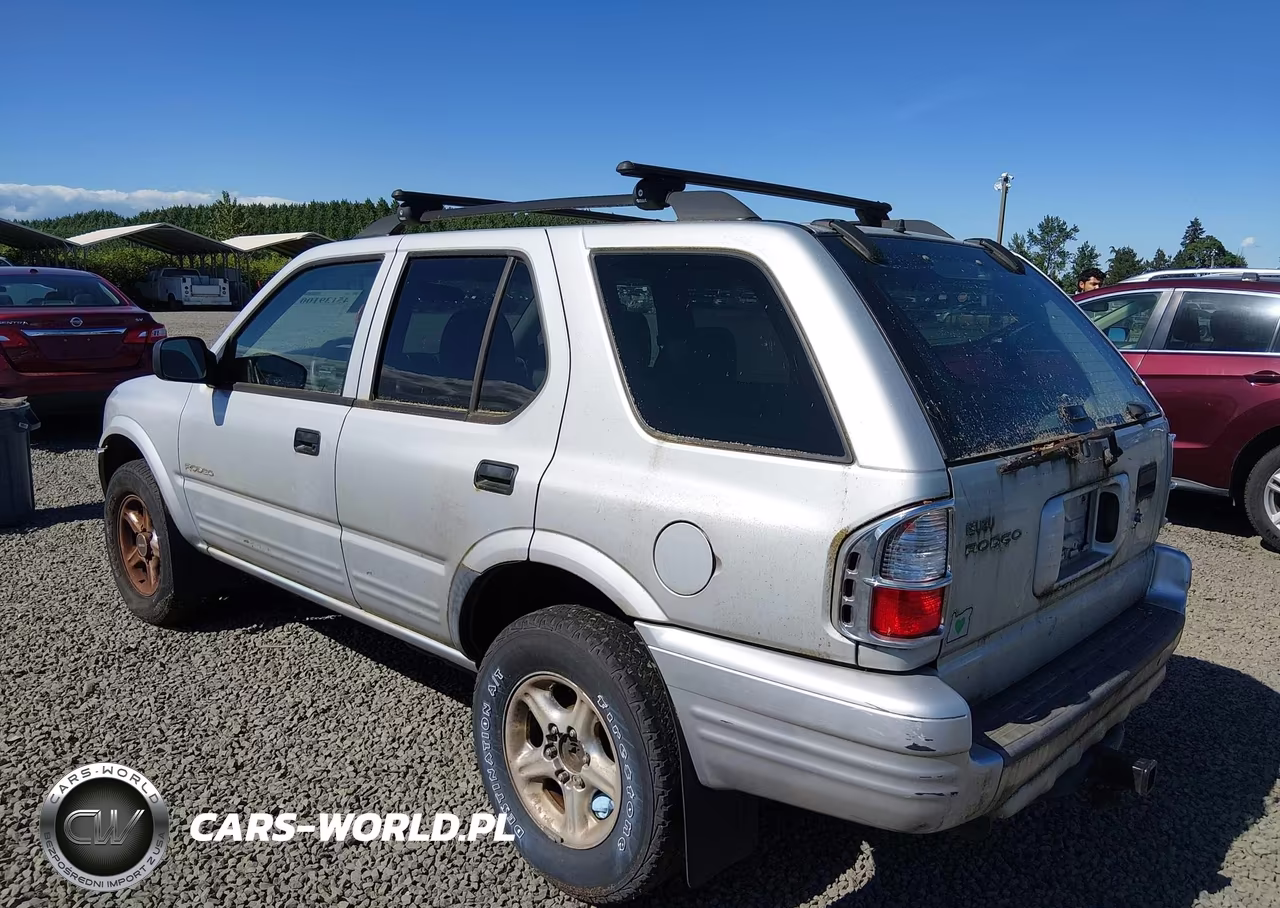 2003 Isuzu Rodeo S 3.2L V6 VIN:4S2DM58WX34309178 - 3