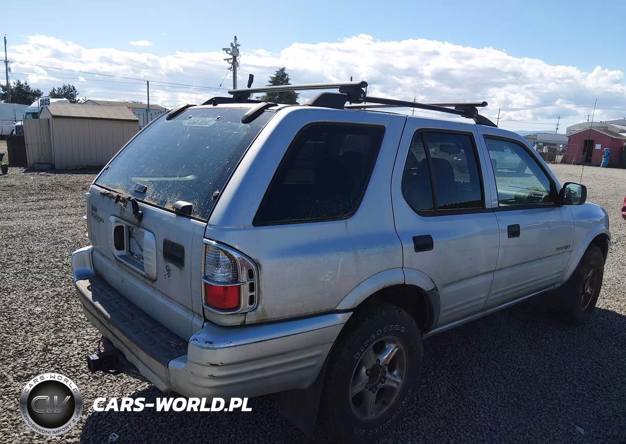 2003 Isuzu Rodeo S 3.2L V6 VIN:4S2DM58WX34309178 - 4