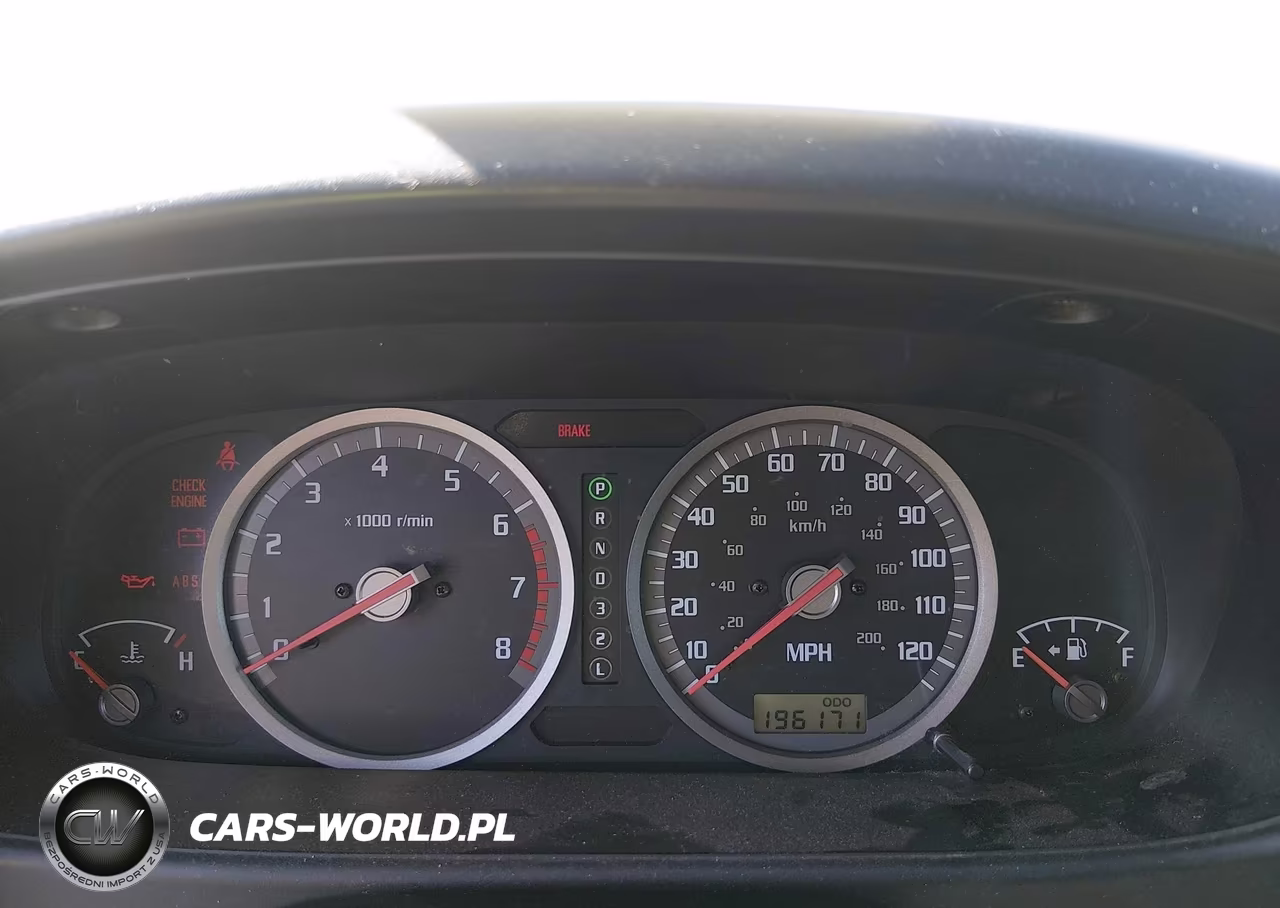 2003 Isuzu Rodeo S 3.2L V6 VIN:4S2DM58WX34309178 - 7