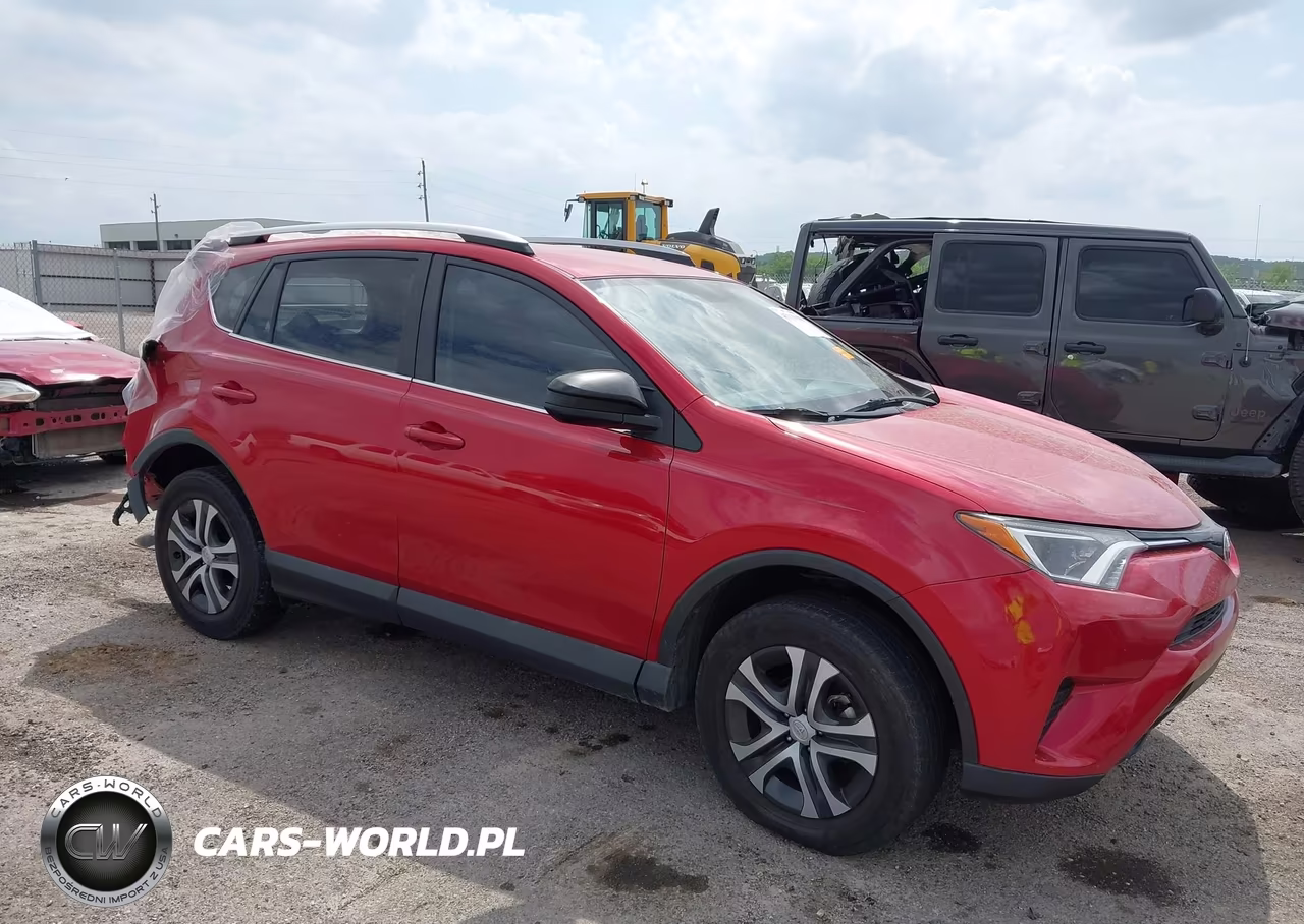 2016 Toyota Rav4 Le
