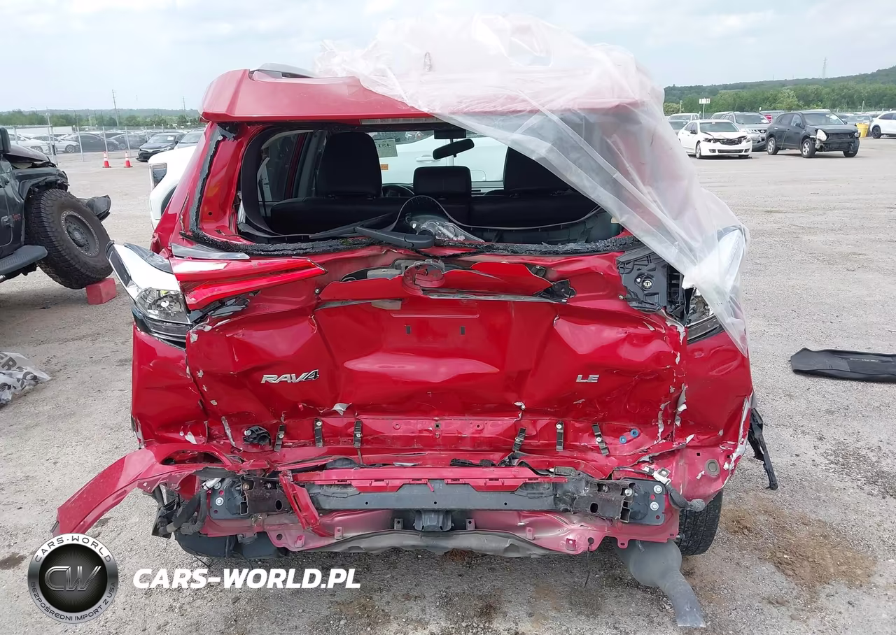 2016 Toyota Rav4 Le VIN:2T3ZFREV5GW280521 - 15