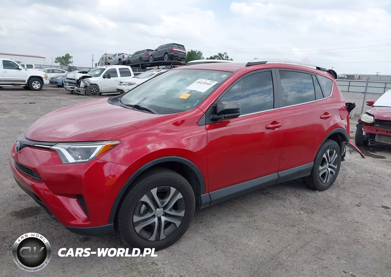 2016 Toyota Rav4 Le VIN:2T3ZFREV5GW280521 - 2