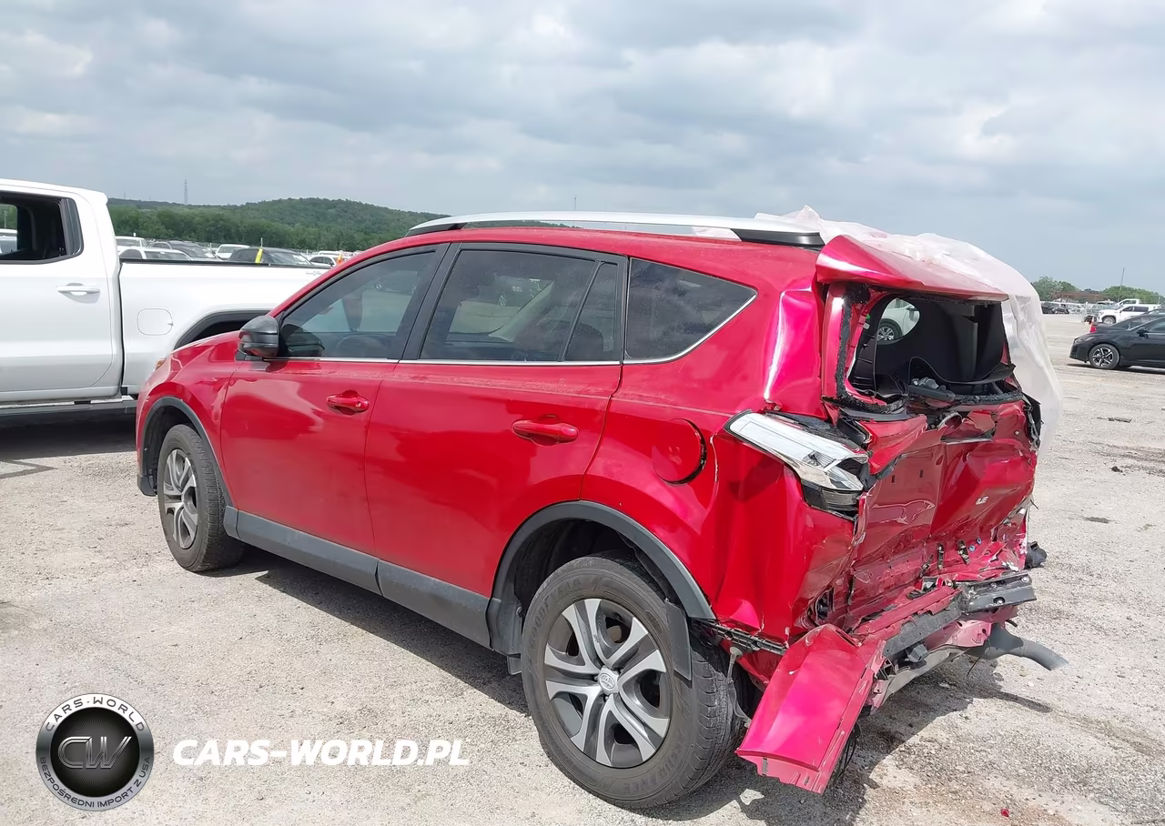 2016 Toyota Rav4 Le VIN:2T3ZFREV5GW280521 - 3
