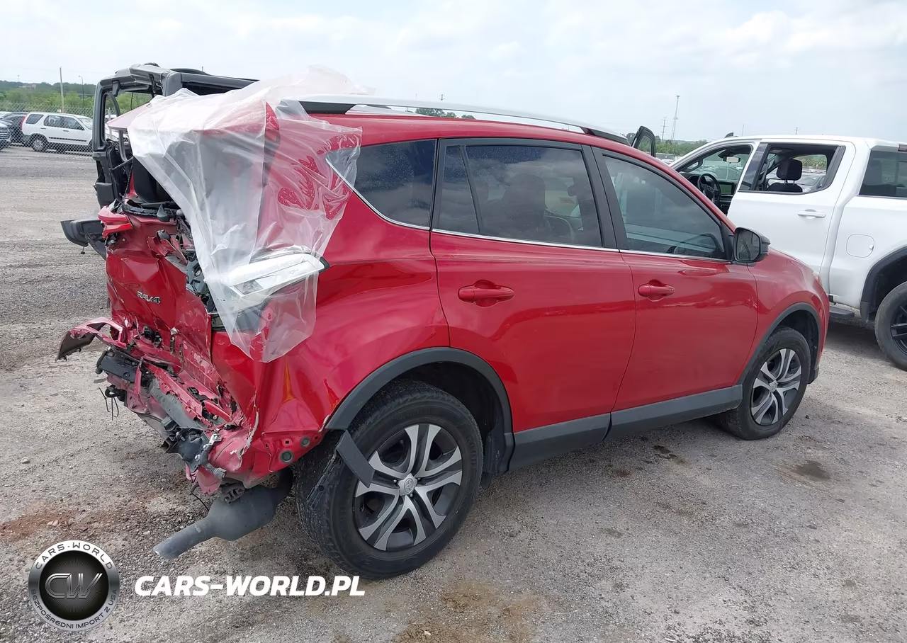2016 Toyota Rav4 Le VIN:2T3ZFREV5GW280521 - 4