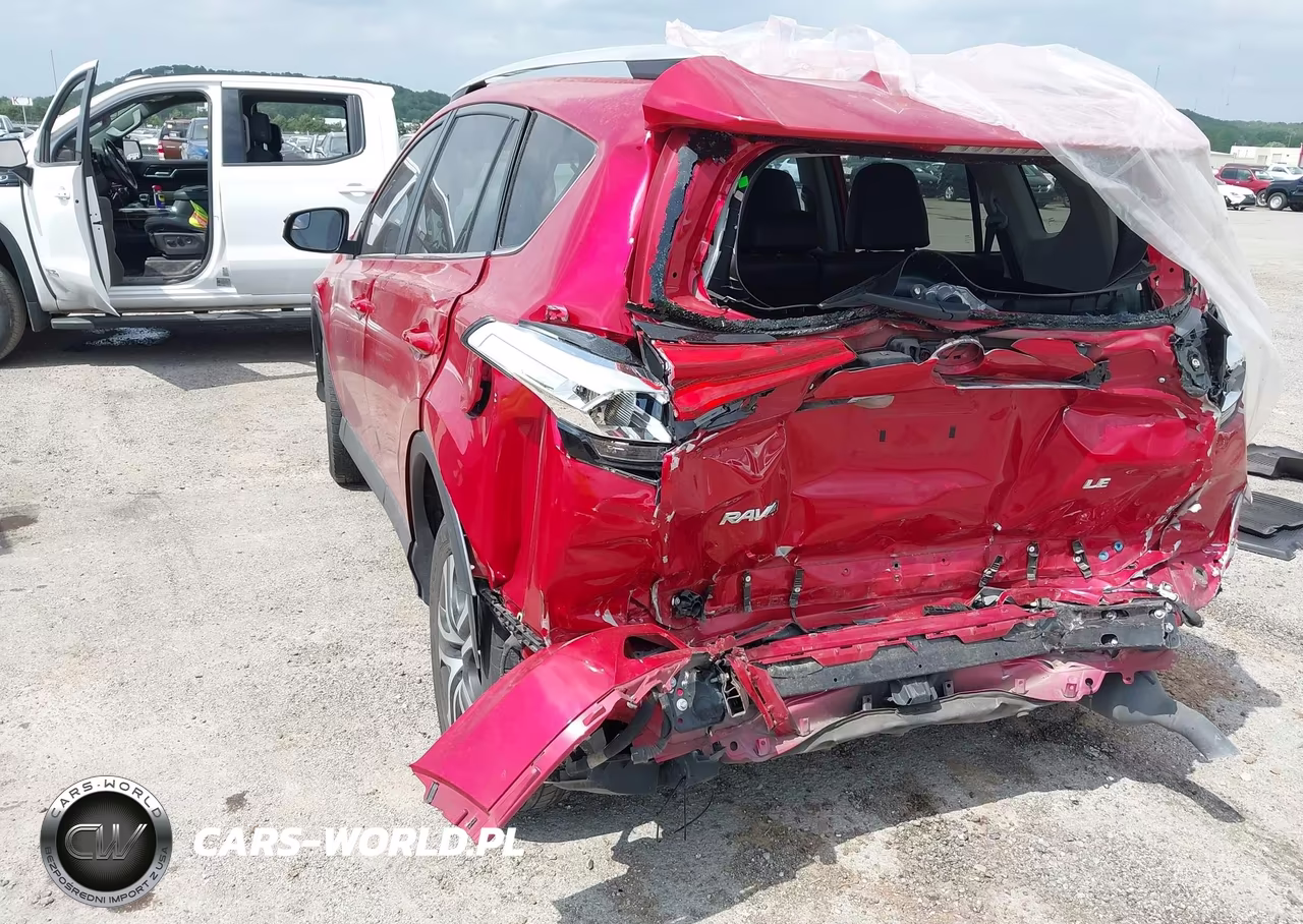 2016 Toyota Rav4 Le VIN:2T3ZFREV5GW280521 - 6