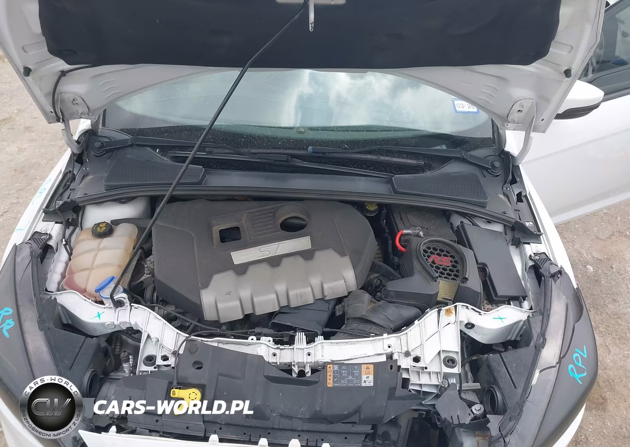2018 Ford Focus St VIN:1FADP3L96JL325427 - 10