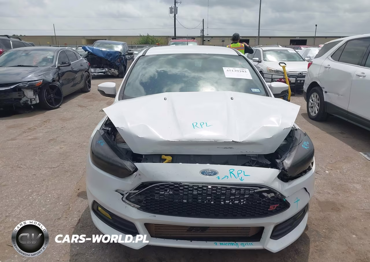 2018 Ford Focus St VIN:1FADP3L96JL325427 - 12