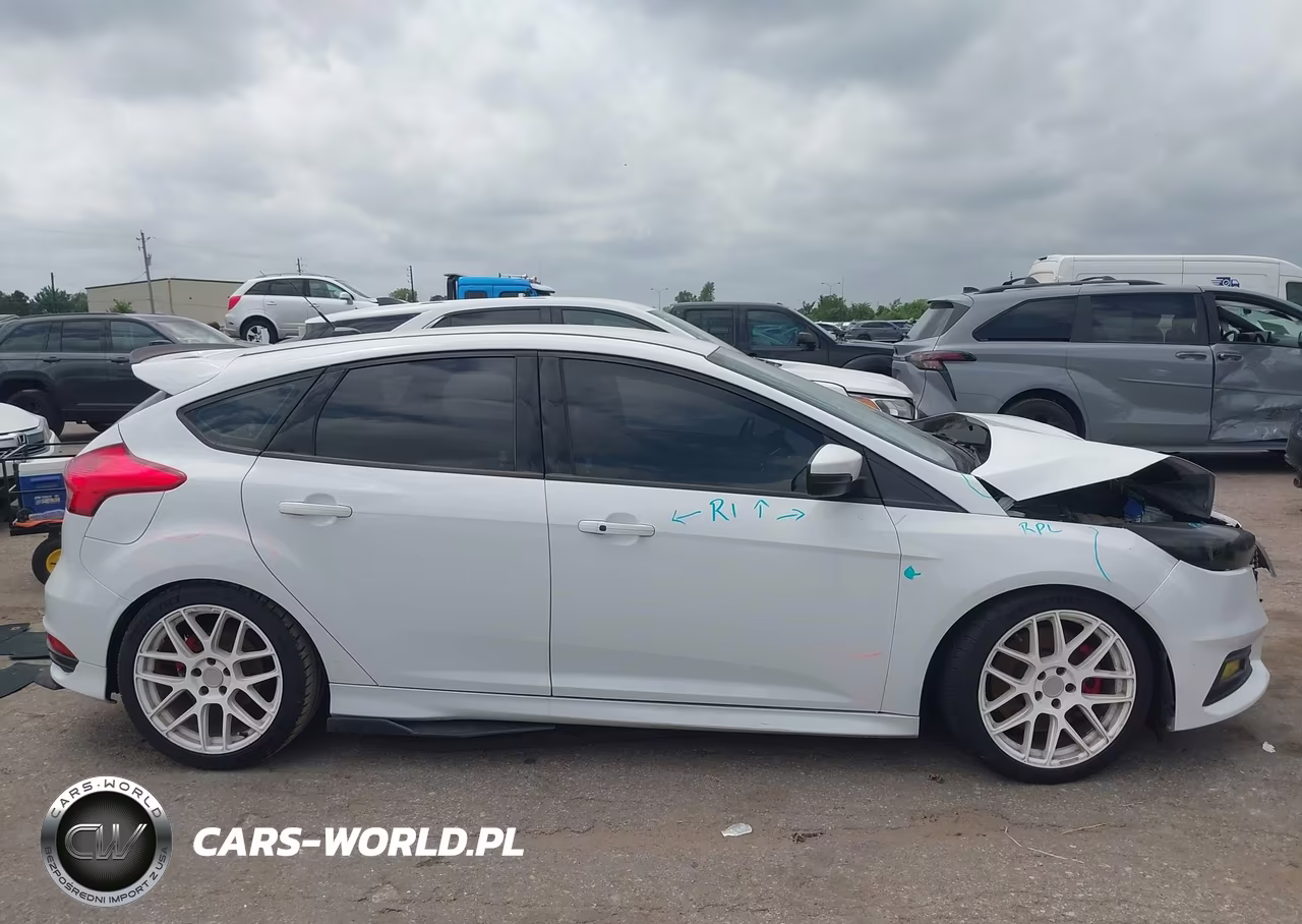 2018 Ford Focus St VIN:1FADP3L96JL325427 - 13