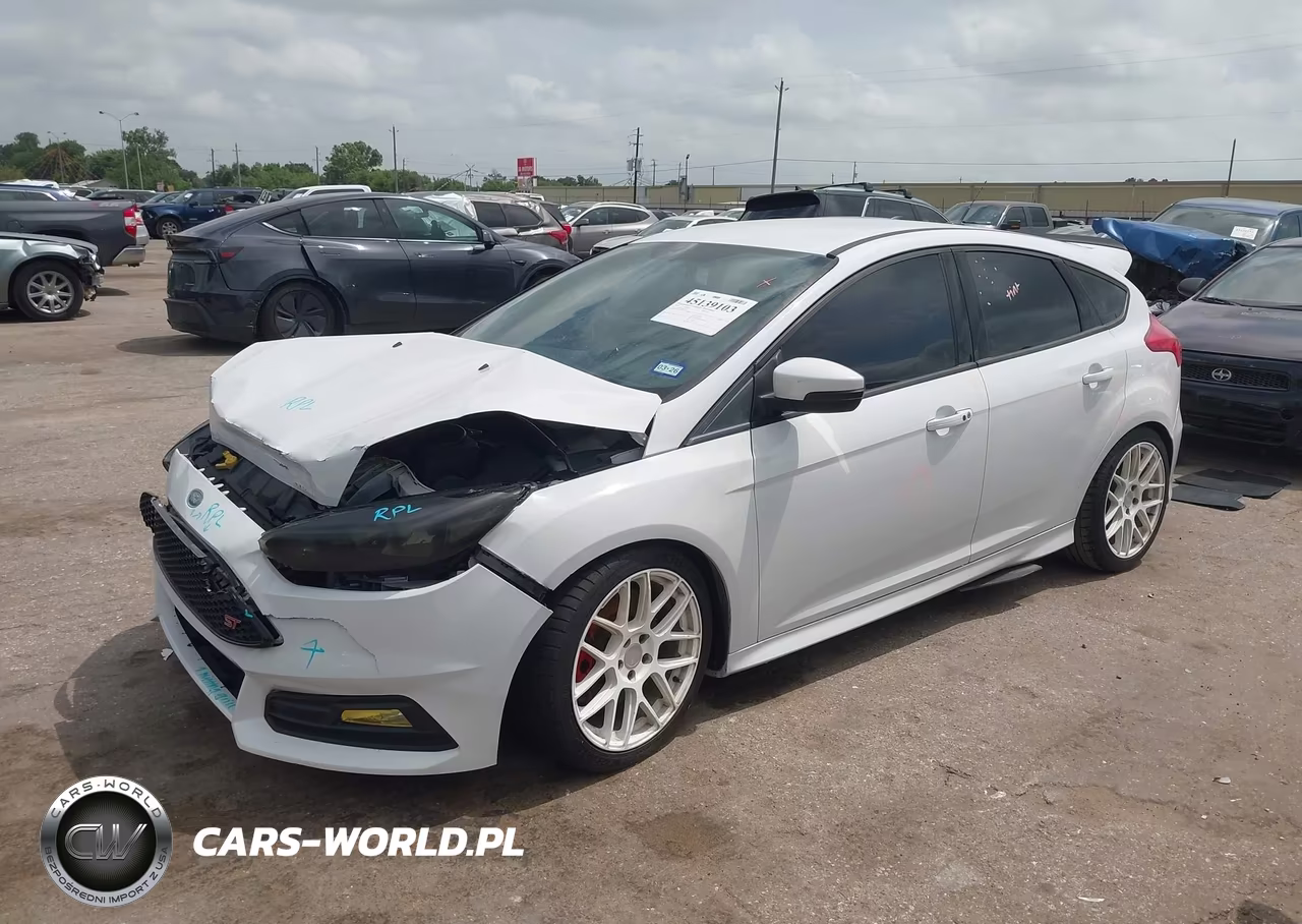2018 Ford Focus St VIN:1FADP3L96JL325427 - 2