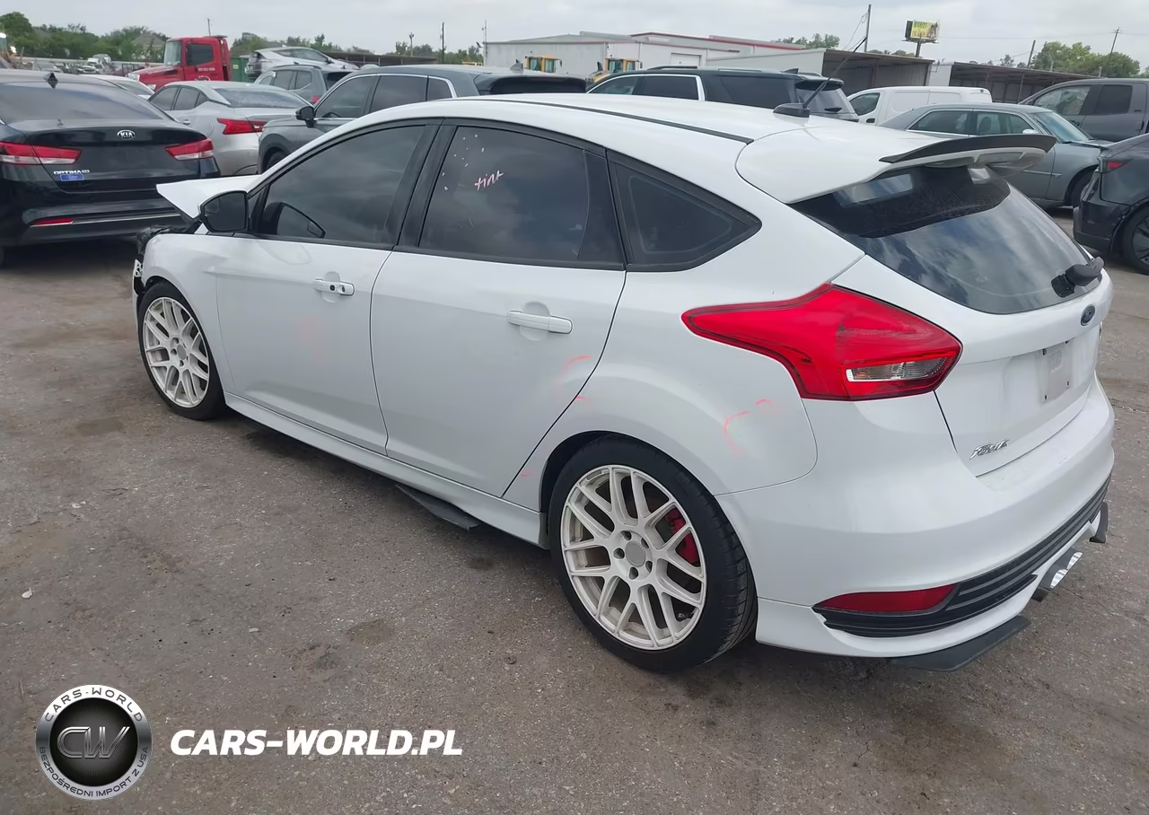 2018 Ford Focus St VIN:1FADP3L96JL325427 - 3