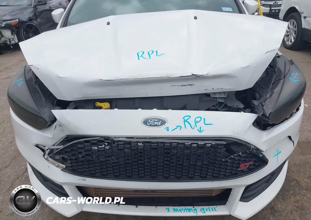 2018 Ford Focus St VIN:1FADP3L96JL325427 - 6