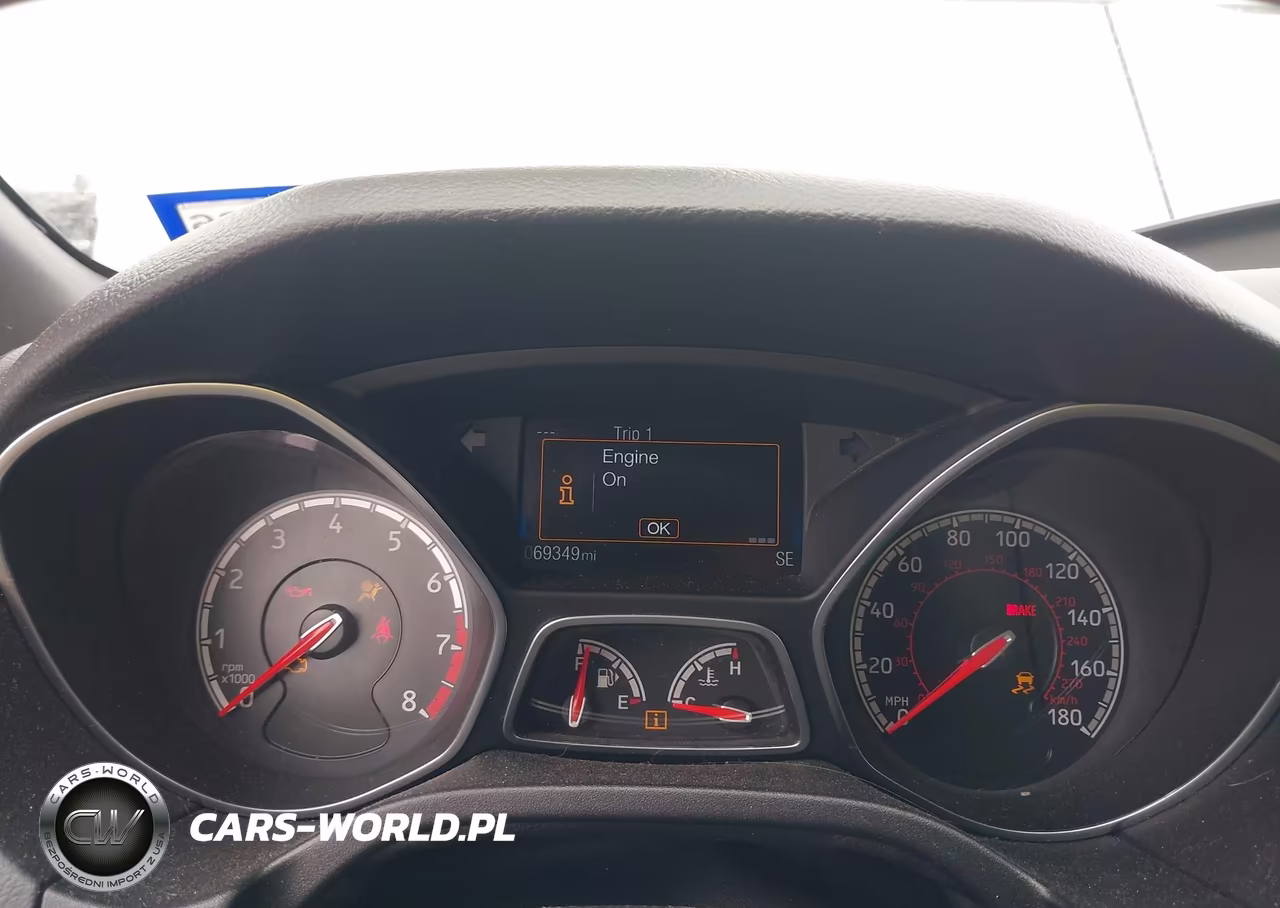 2018 Ford Focus St VIN:1FADP3L96JL325427 - 7