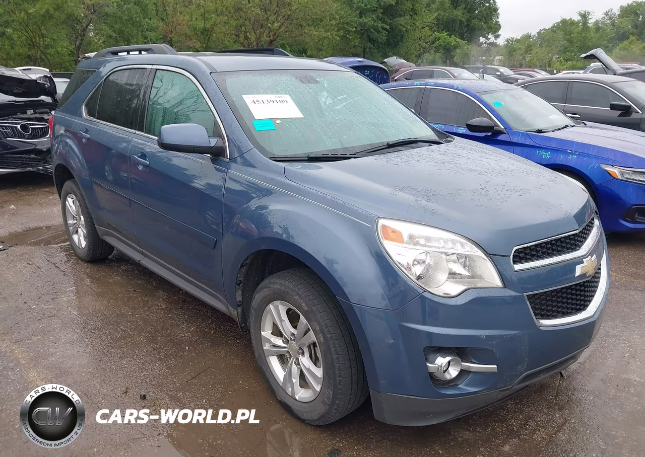 2011 Chevrolet Equinox 2Lt