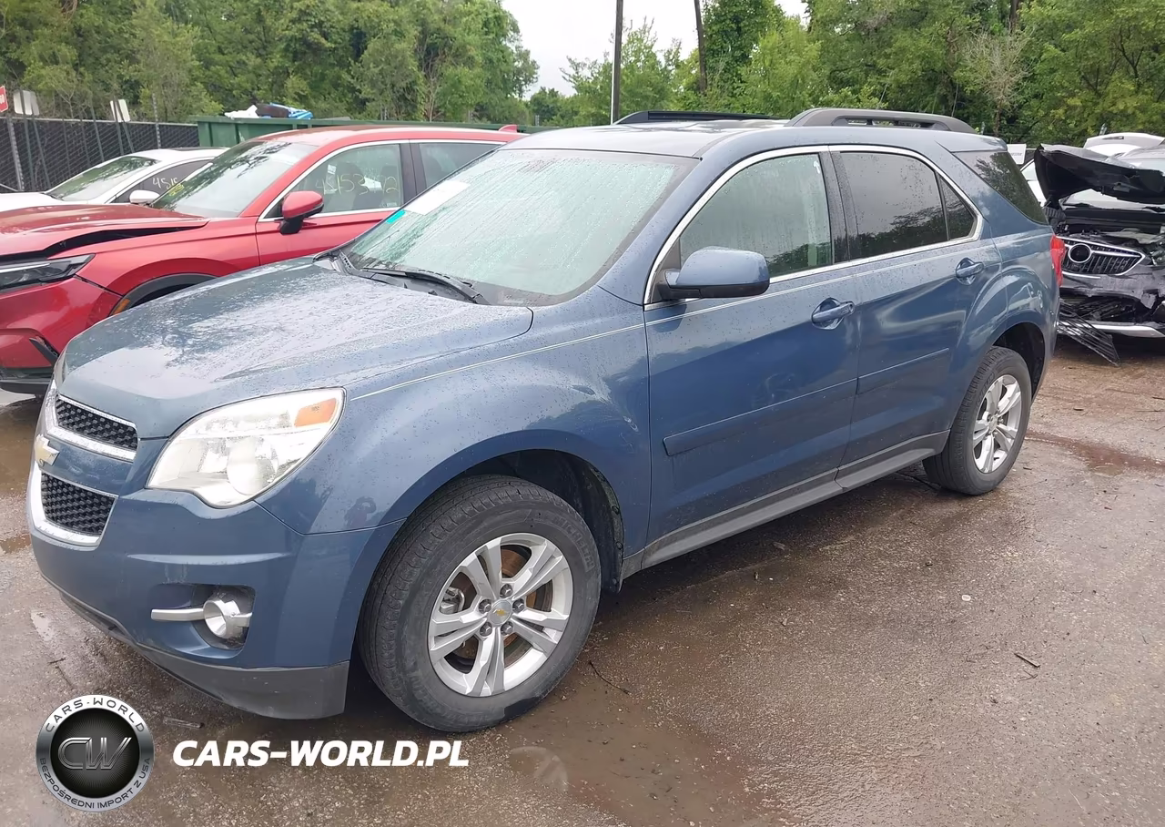 2011 Chevrolet Equinox 2Lt VIN:2CNALPEC3B6404360 - 2