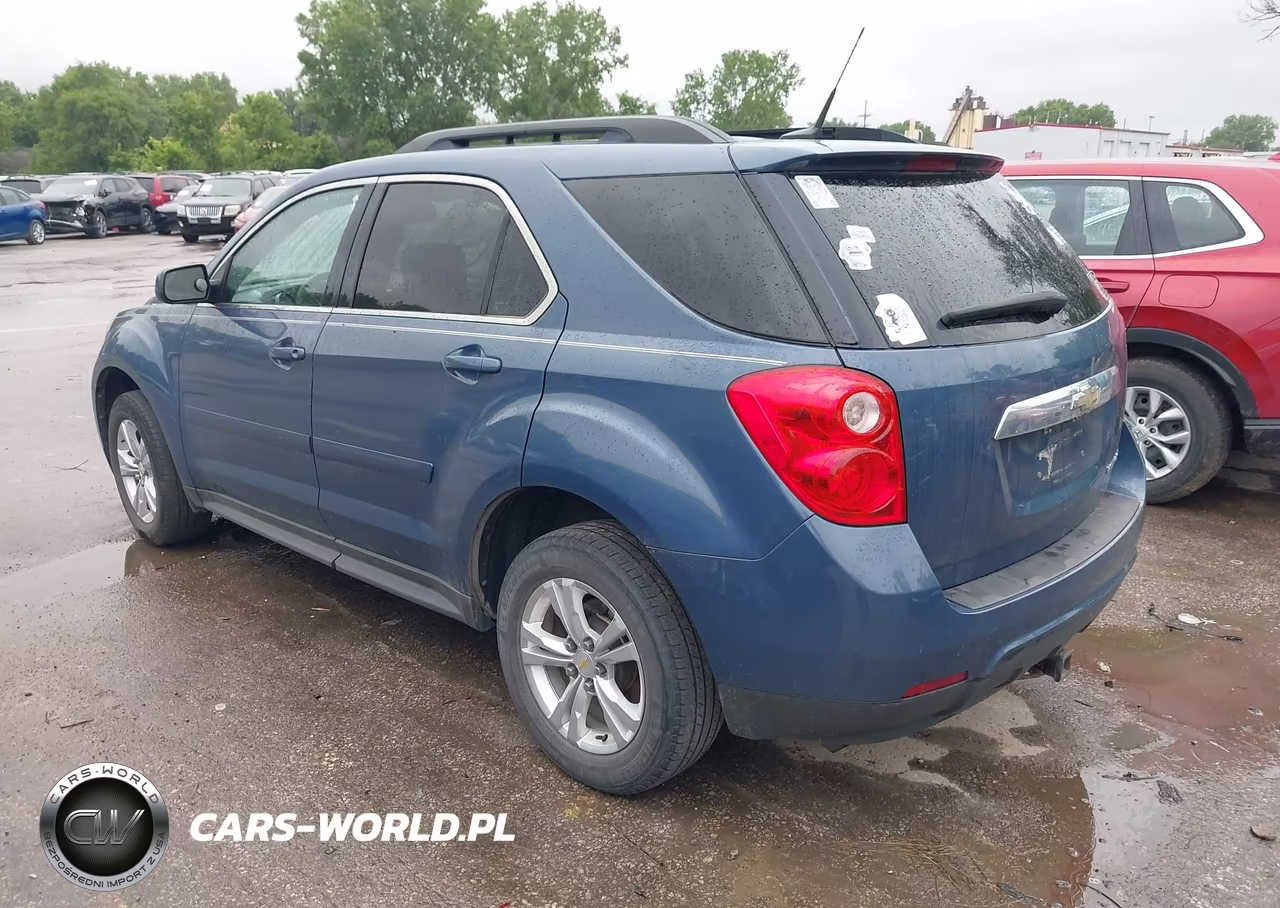 2011 Chevrolet Equinox 2Lt VIN:2CNALPEC3B6404360 - 3
