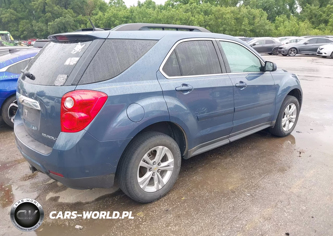 2011 Chevrolet Equinox 2Lt VIN:2CNALPEC3B6404360 - 4