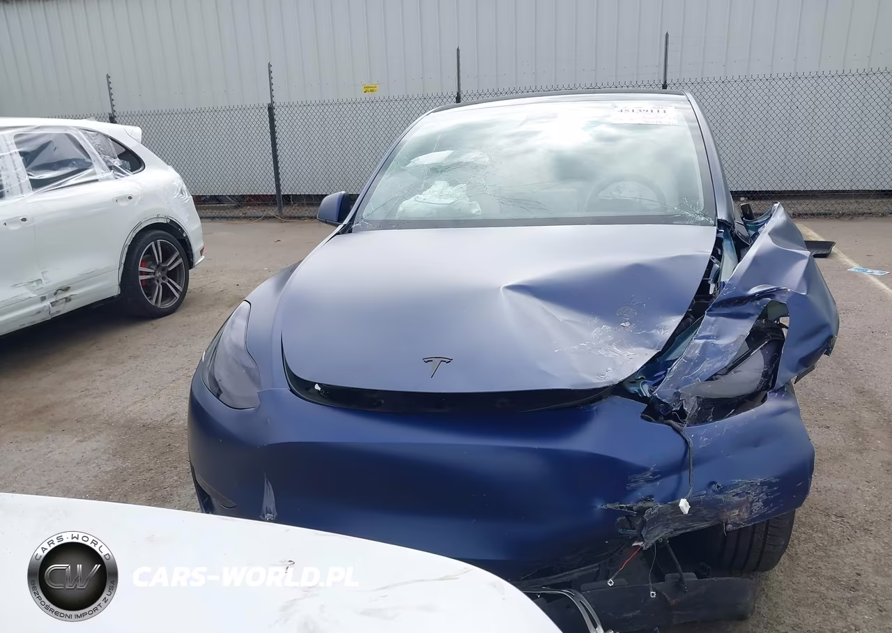 2023 Tesla Model Y Performance Dual Motor All-Wheel Drive VIN:7SAYGDEF5PF621302 - 11