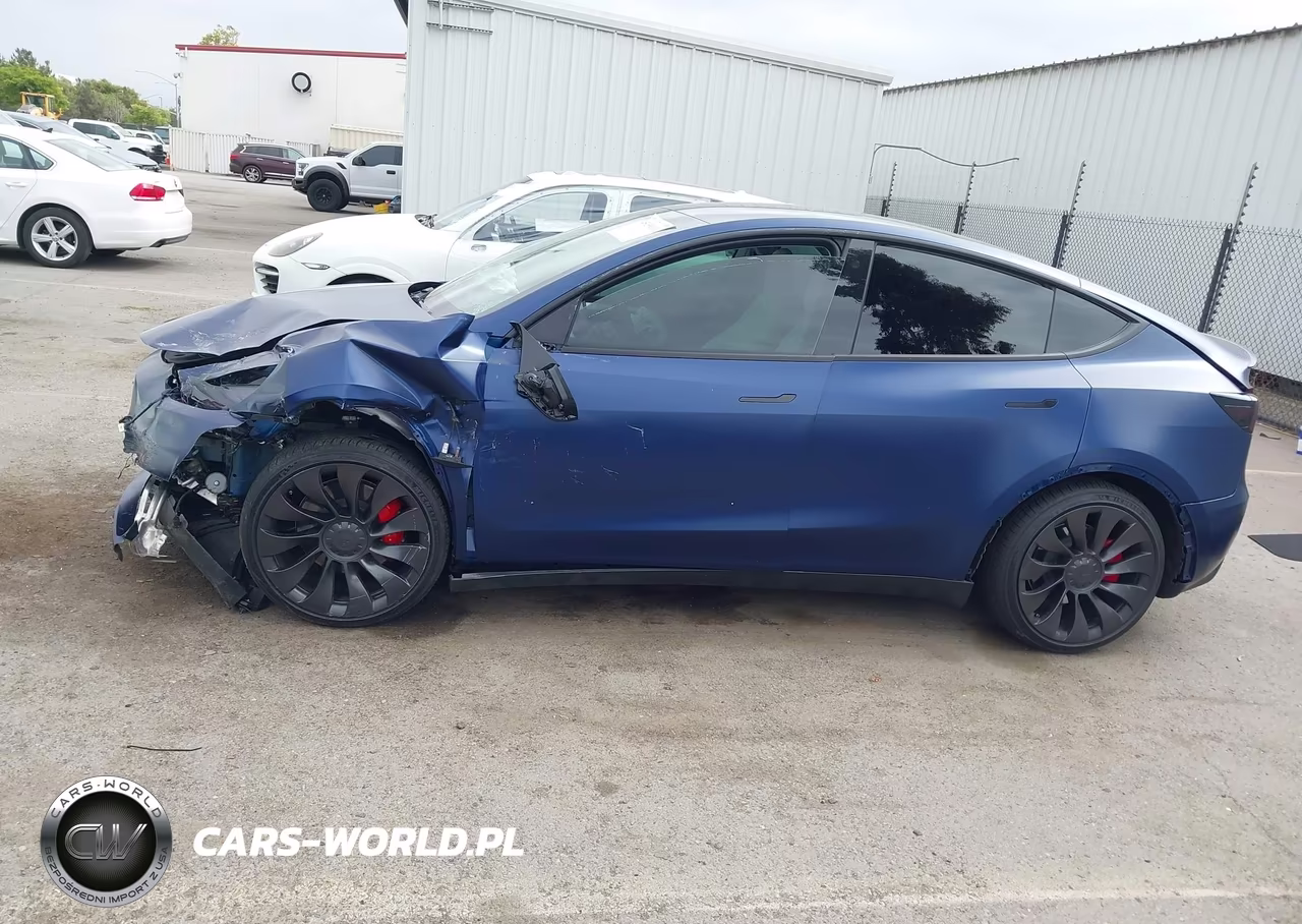 2023 Tesla Model Y Performance Dual Motor All-Wheel Drive VIN:7SAYGDEF5PF621302 - 13
