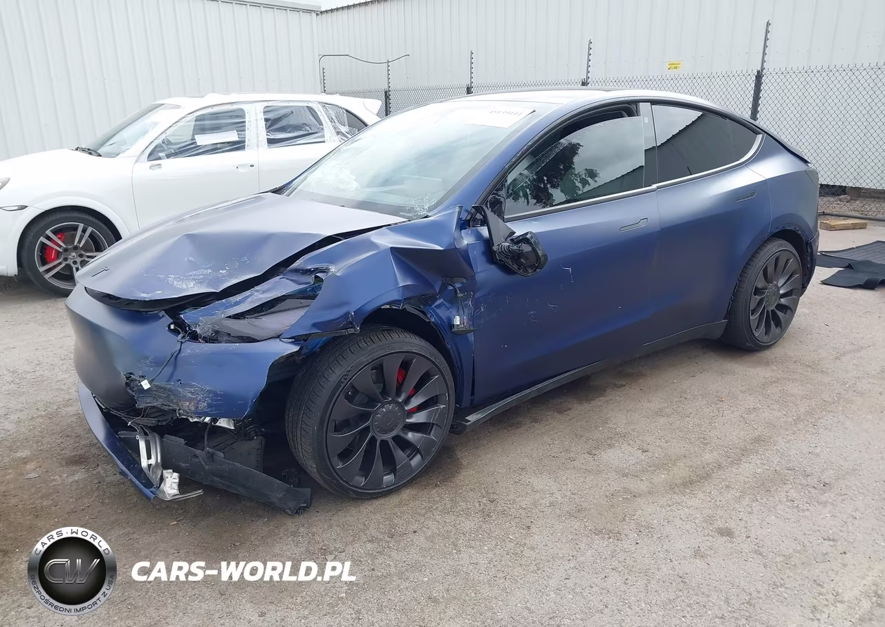 2023 Tesla Model Y Performance Dual Motor All-Wheel Drive VIN:7SAYGDEF5PF621302 - 2