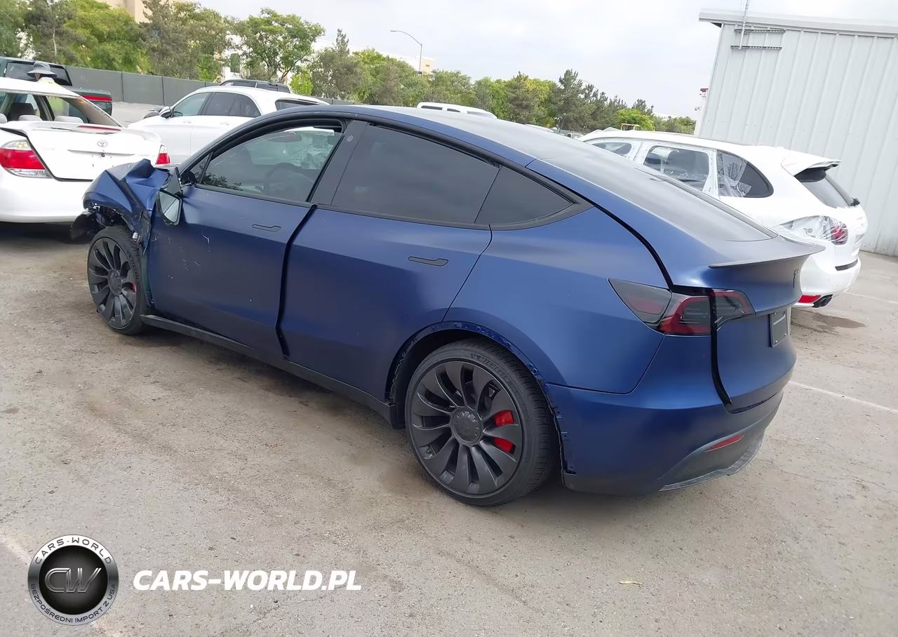 2023 Tesla Model Y Performance Dual Motor All-Wheel Drive VIN:7SAYGDEF5PF621302 - 3