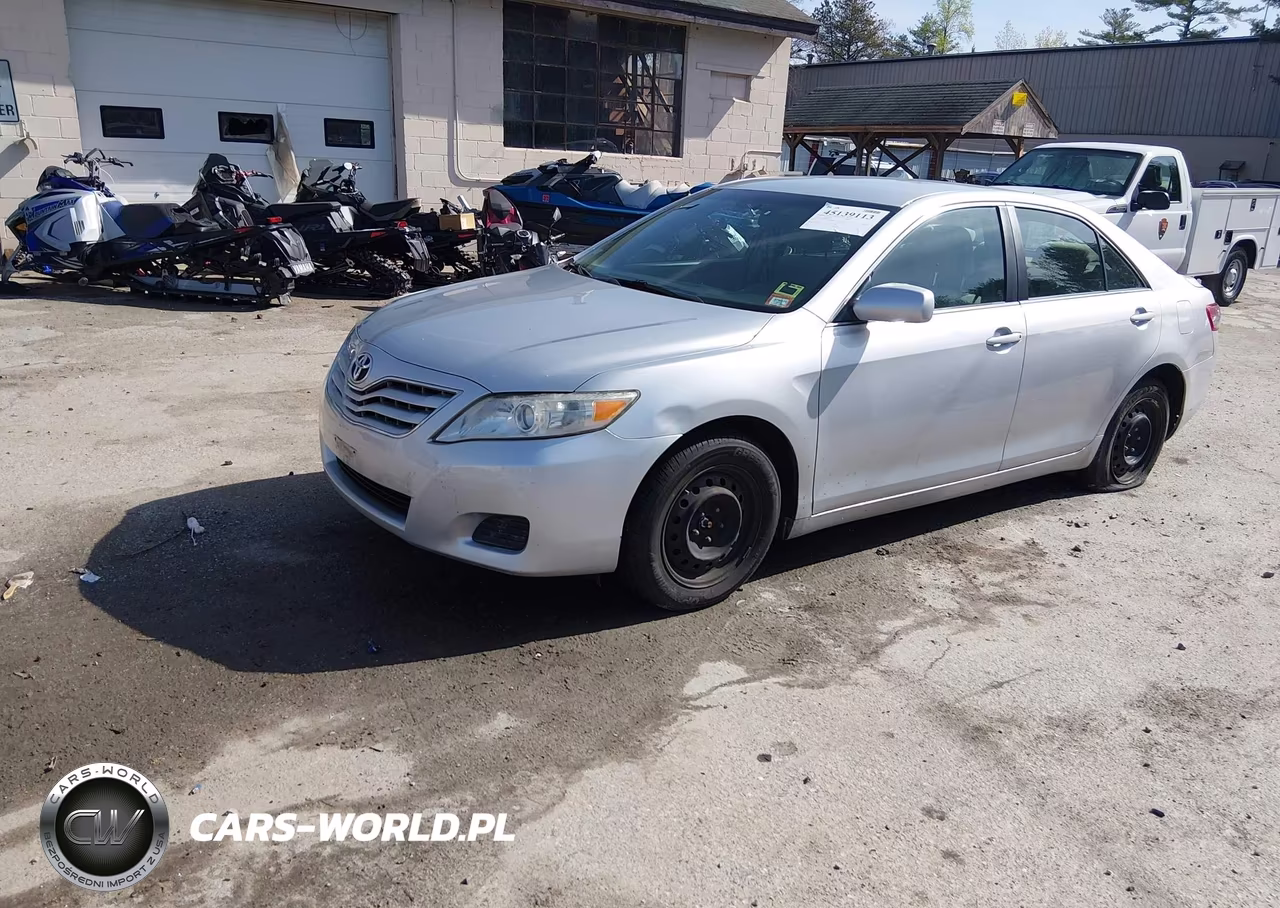 2010 Toyota Camry VIN:4T4BF3EK8AR020737 - 2