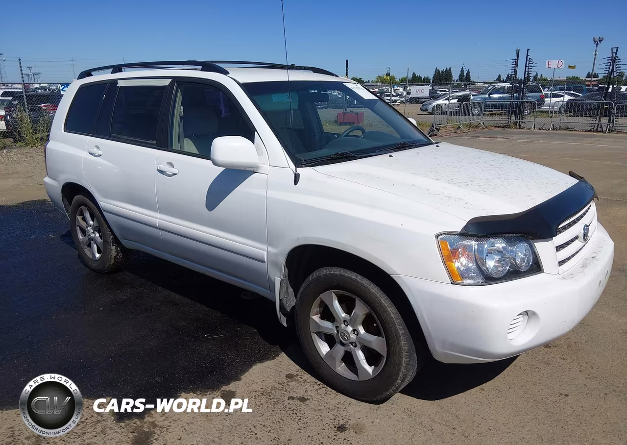 2003 Toyota Highlander