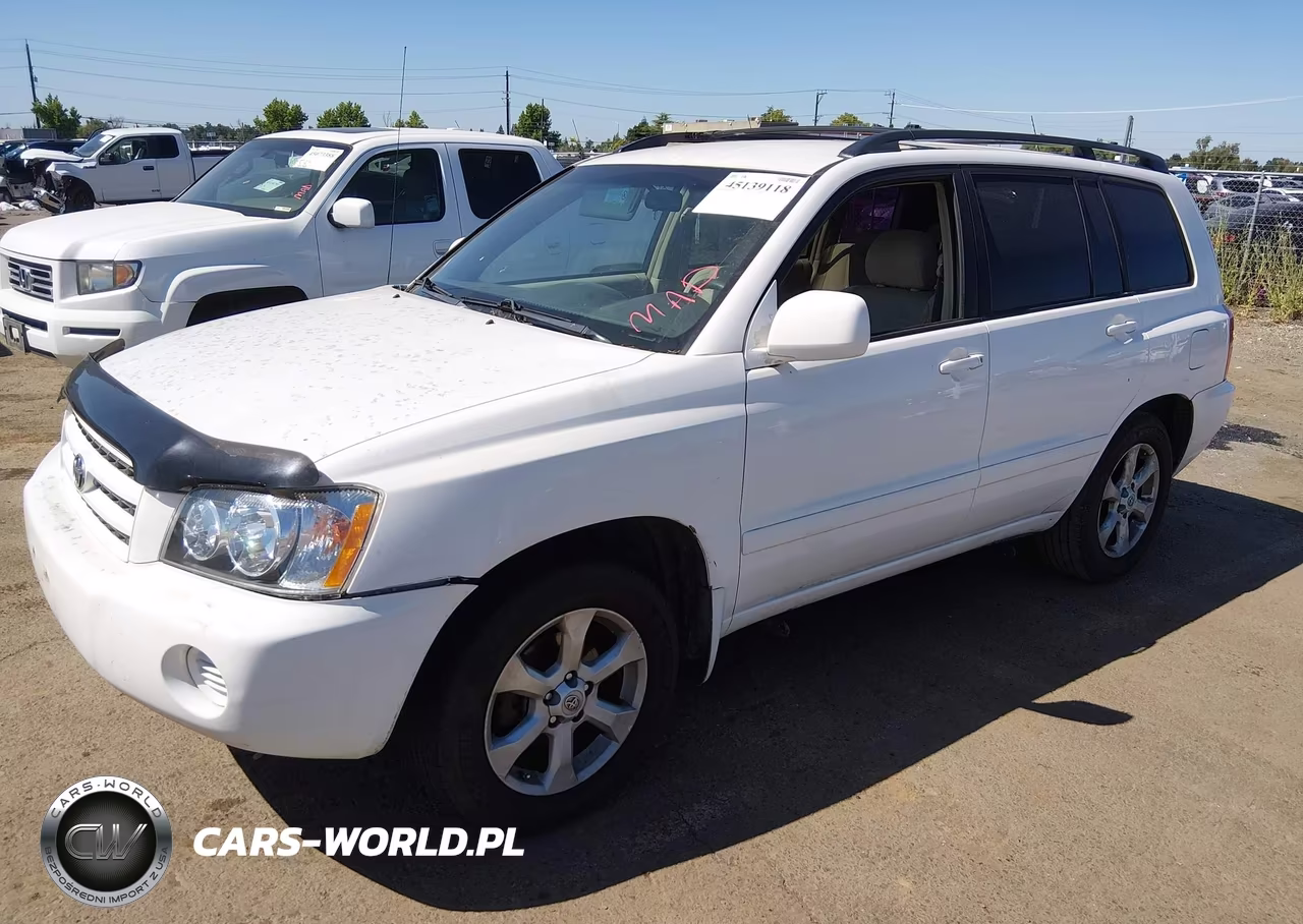 2003 Toyota Highlander VIN:JTEGD21A230054759 - 2