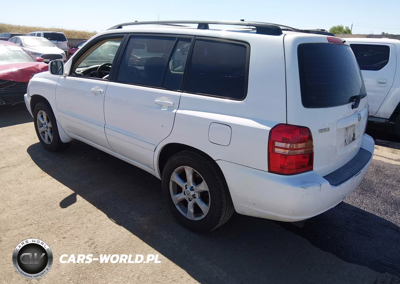 2003 Toyota Highlander VIN:JTEGD21A230054759 - 3