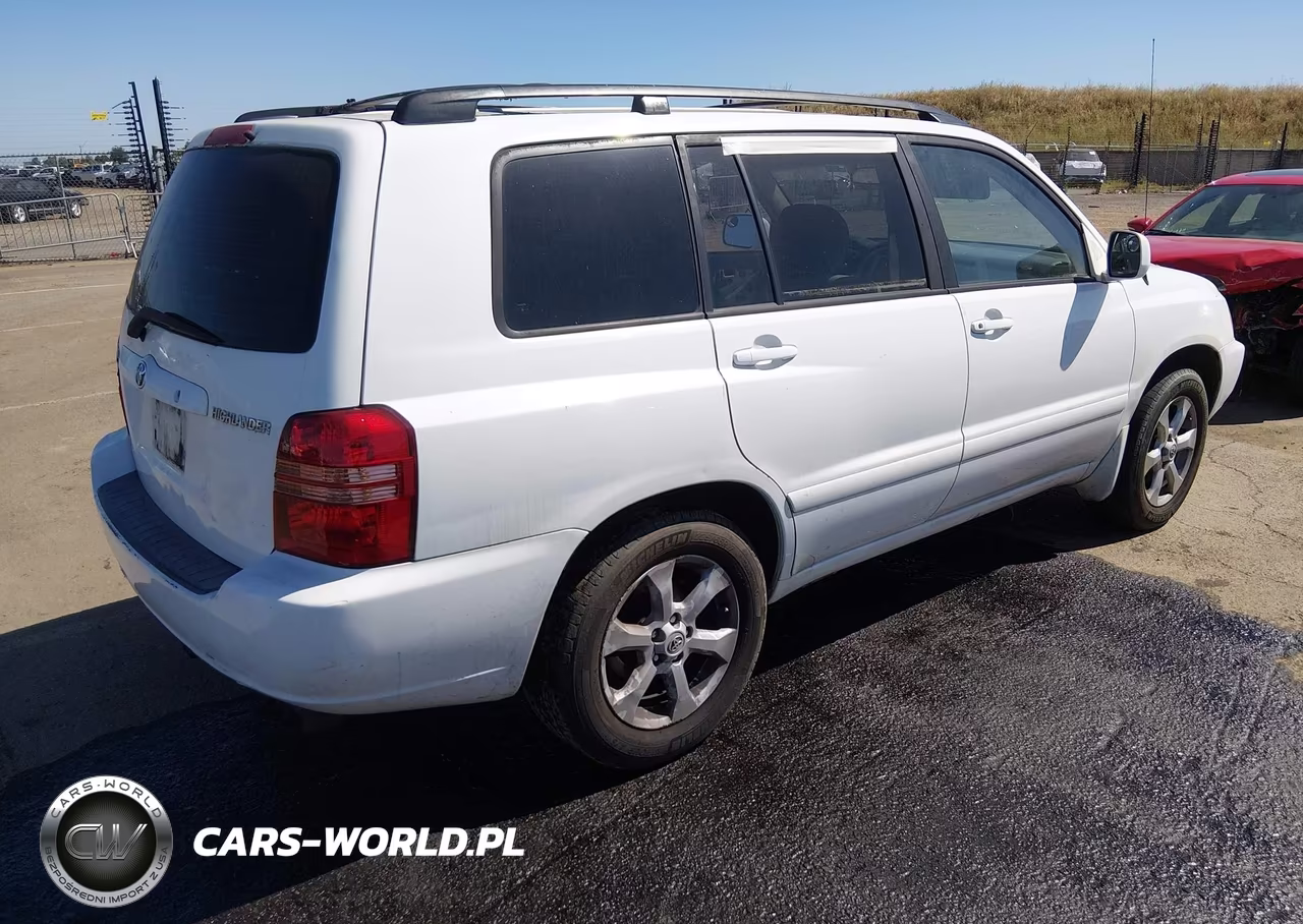 2003 Toyota Highlander VIN:JTEGD21A230054759 - 4