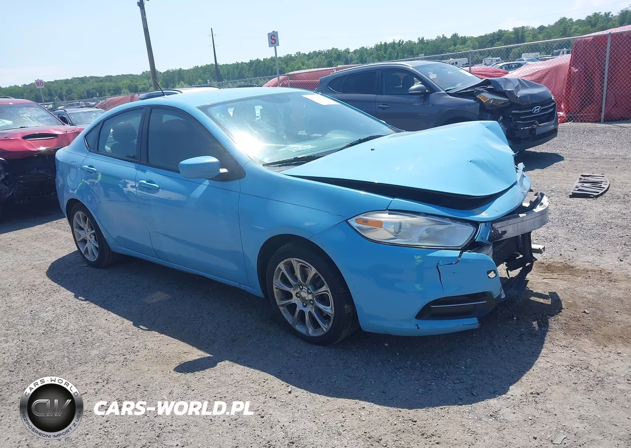 2013 Dodge Dart Sxt