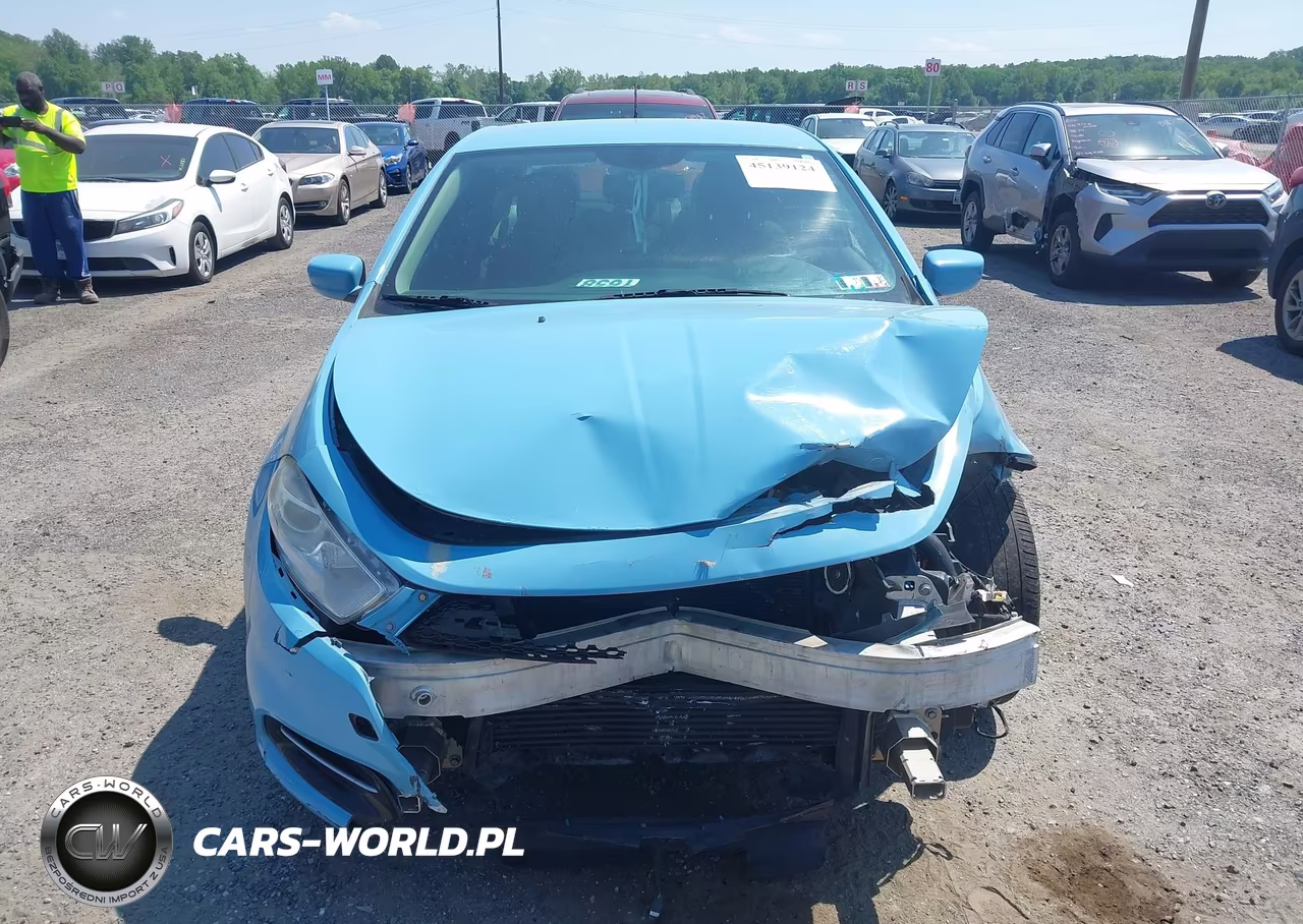 2013 Dodge Dart Sxt VIN:1C3CDFBH4DD204486 - 12