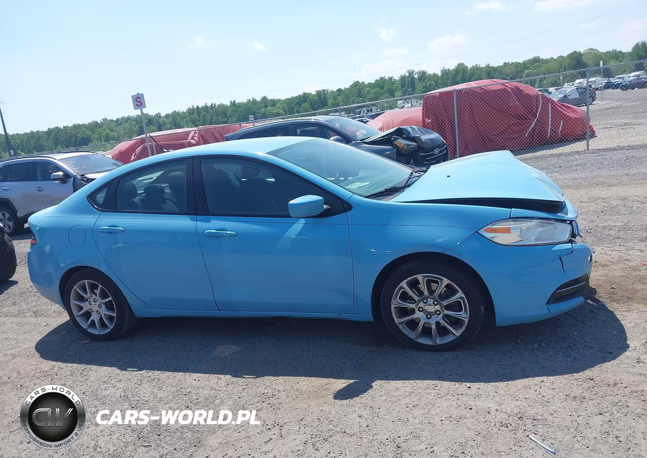 2013 Dodge Dart Sxt VIN:1C3CDFBH4DD204486 - 13