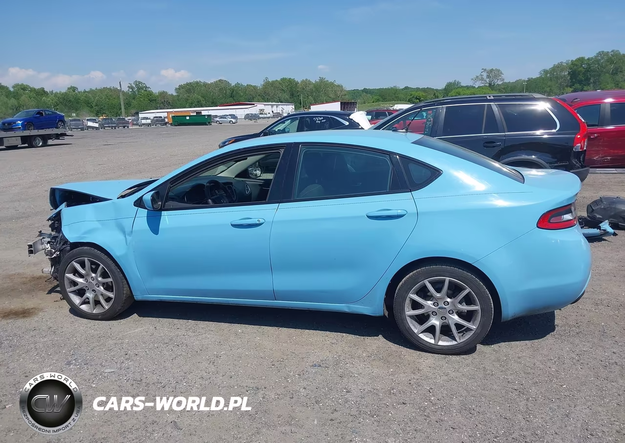 2013 Dodge Dart Sxt VIN:1C3CDFBH4DD204486 - 14