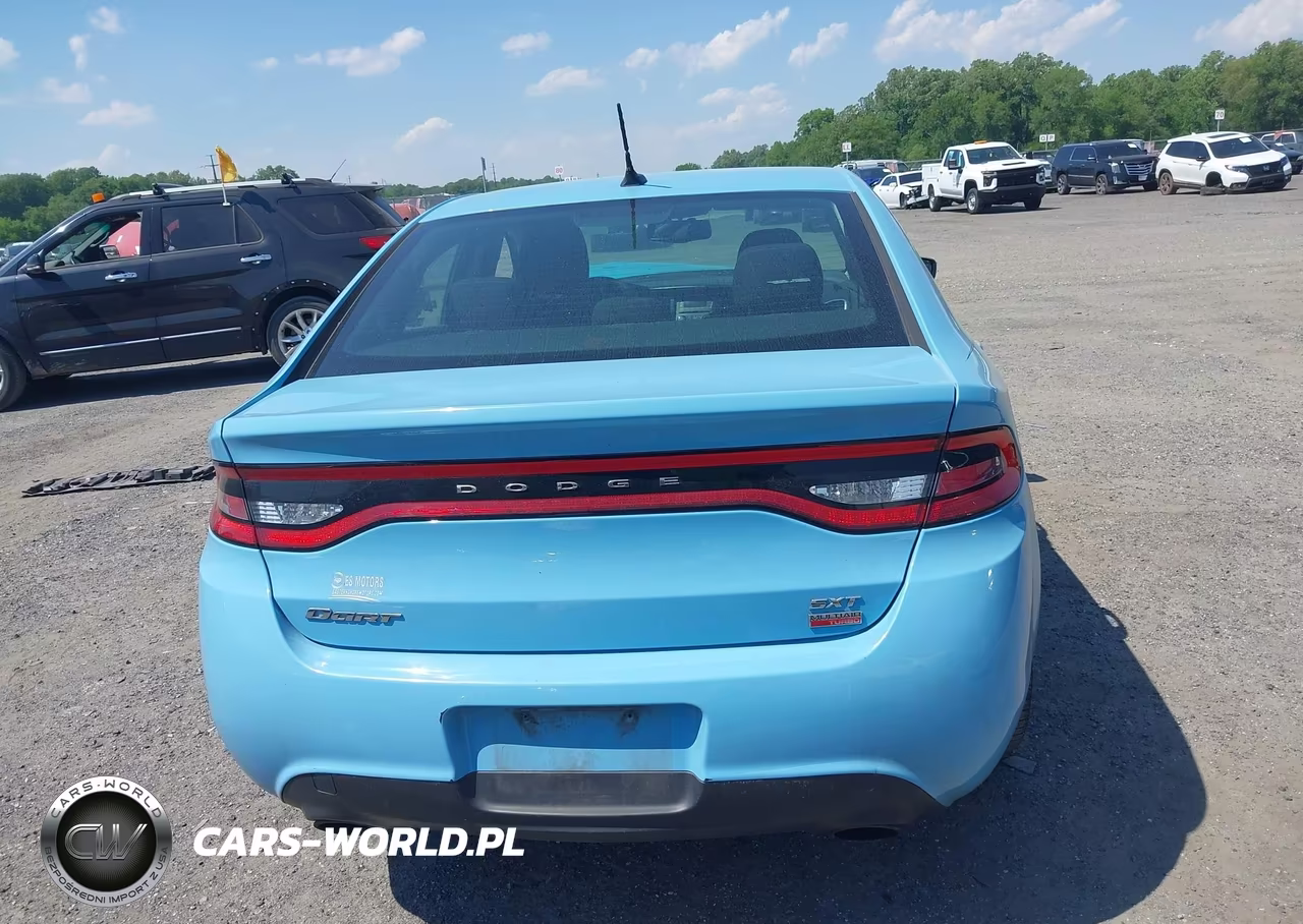 2013 Dodge Dart Sxt VIN:1C3CDFBH4DD204486 - 16