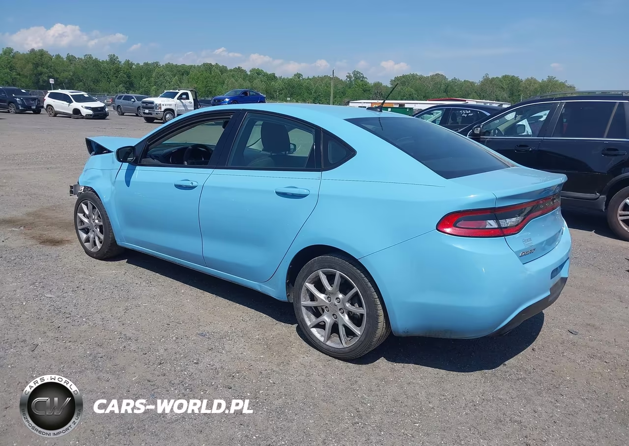 2013 Dodge Dart Sxt VIN:1C3CDFBH4DD204486 - 3