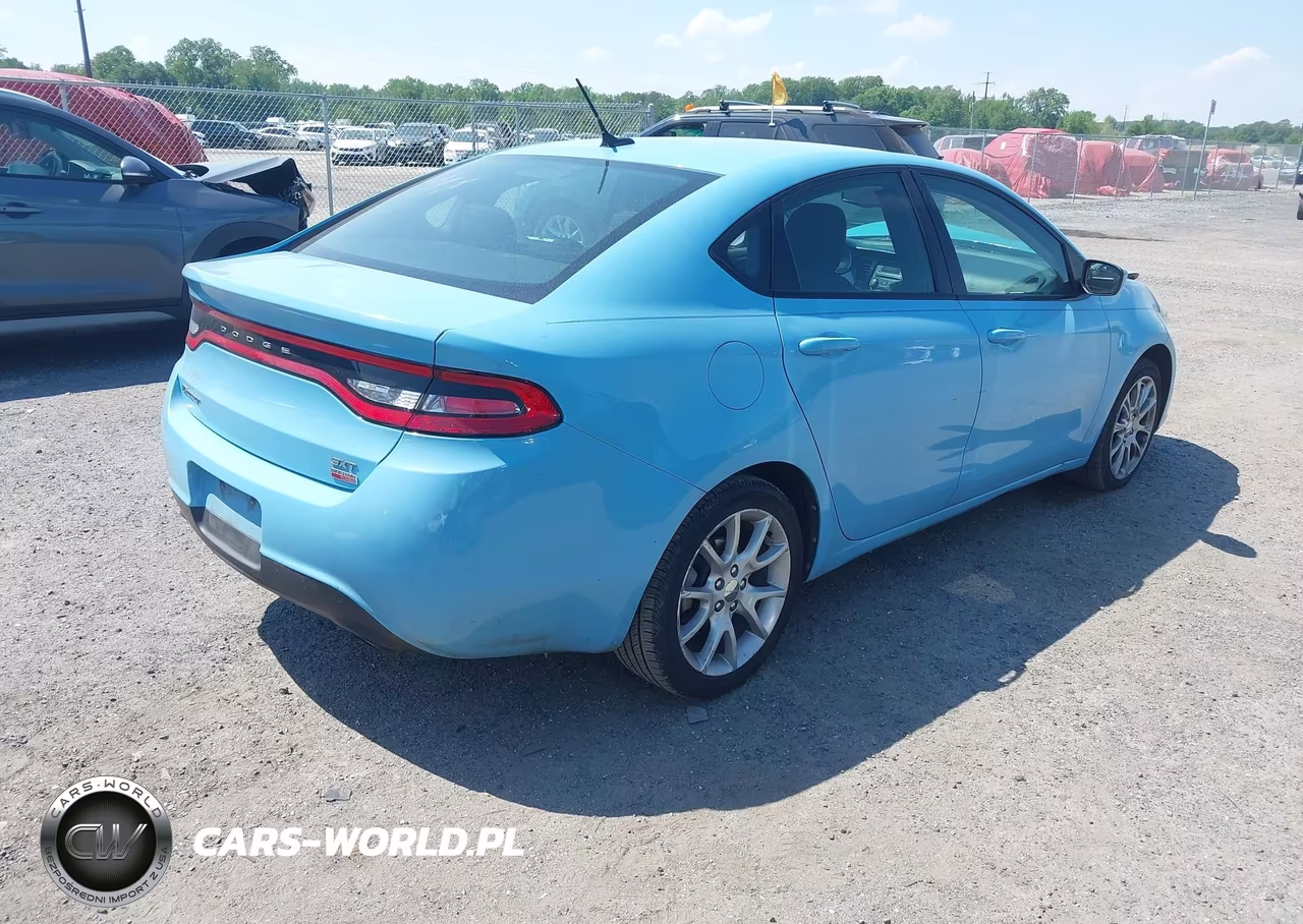2013 Dodge Dart Sxt VIN:1C3CDFBH4DD204486 - 4