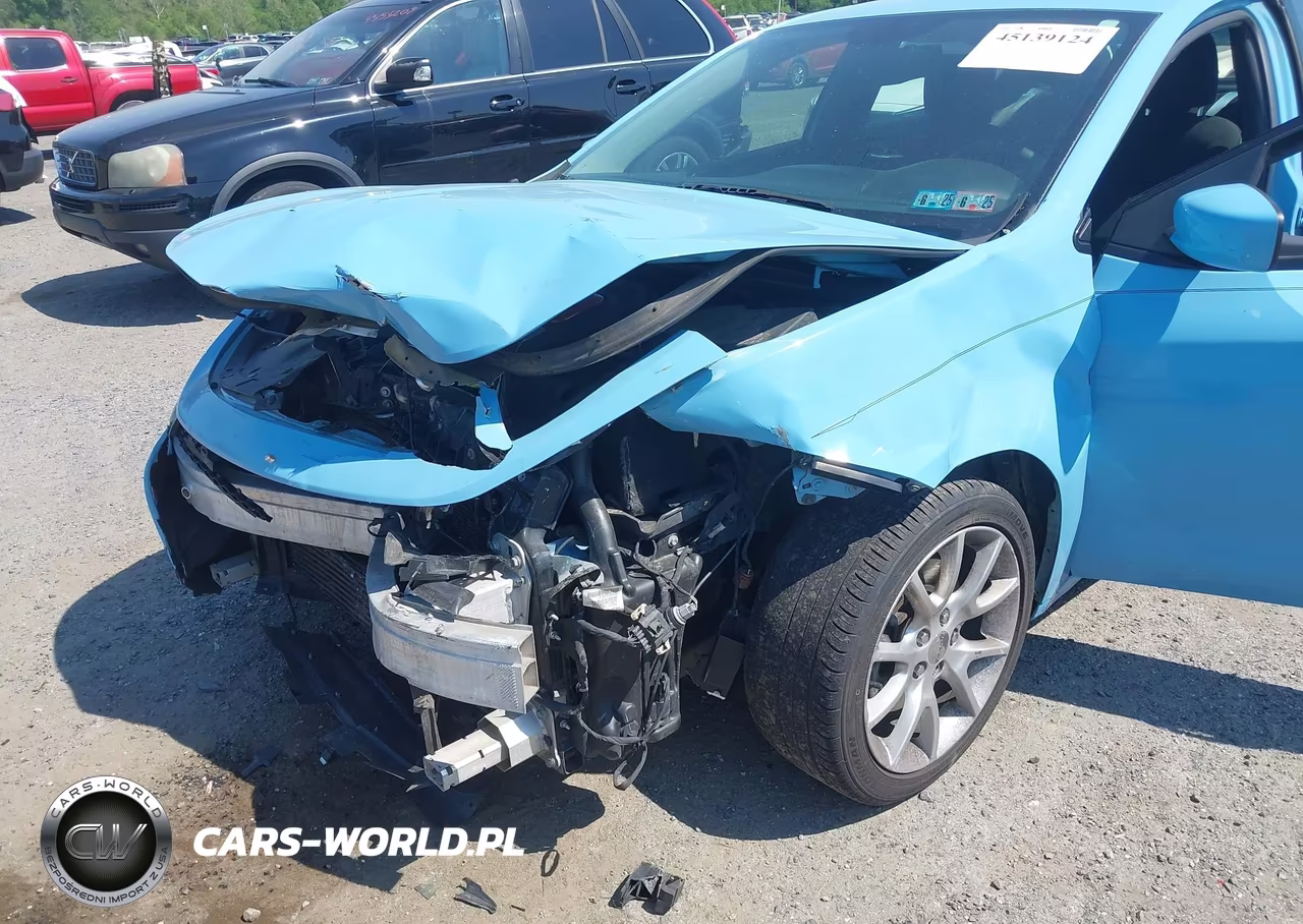 2013 Dodge Dart Sxt VIN:1C3CDFBH4DD204486 - 6