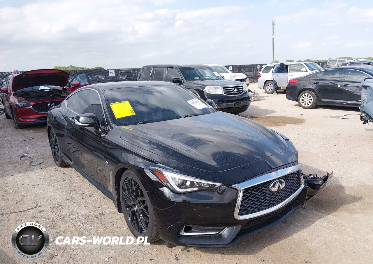 2017 Infiniti Q60 3.0T Premium – zdjęcie 1 z 16