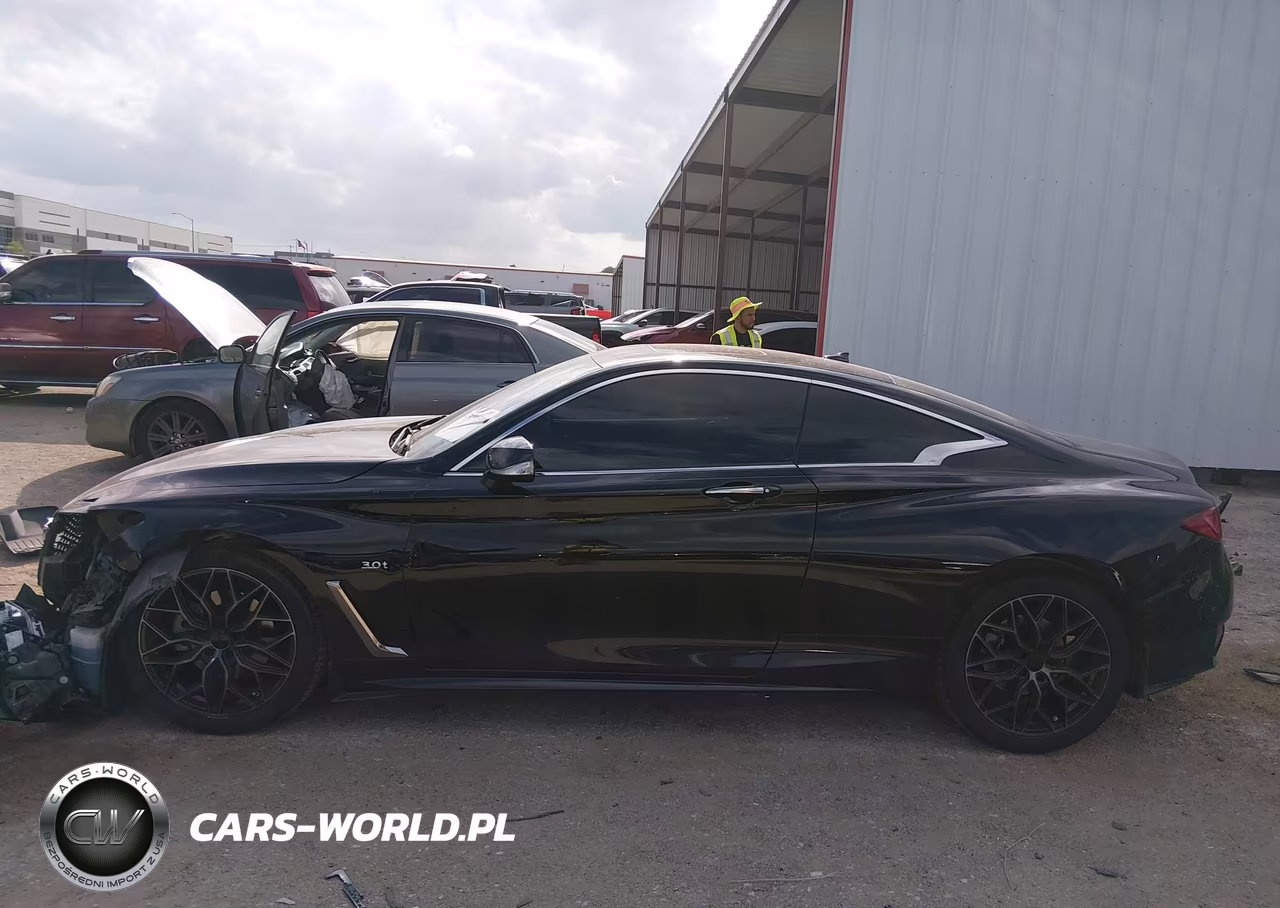 2017 Infiniti Q60 3.0T Premium VIN:JN1EV7EK7HM361789 - 14