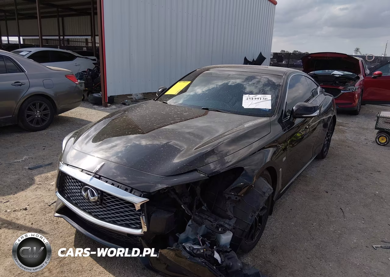 2017 Infiniti Q60 3.0T Premium VIN:JN1EV7EK7HM361789 - 2