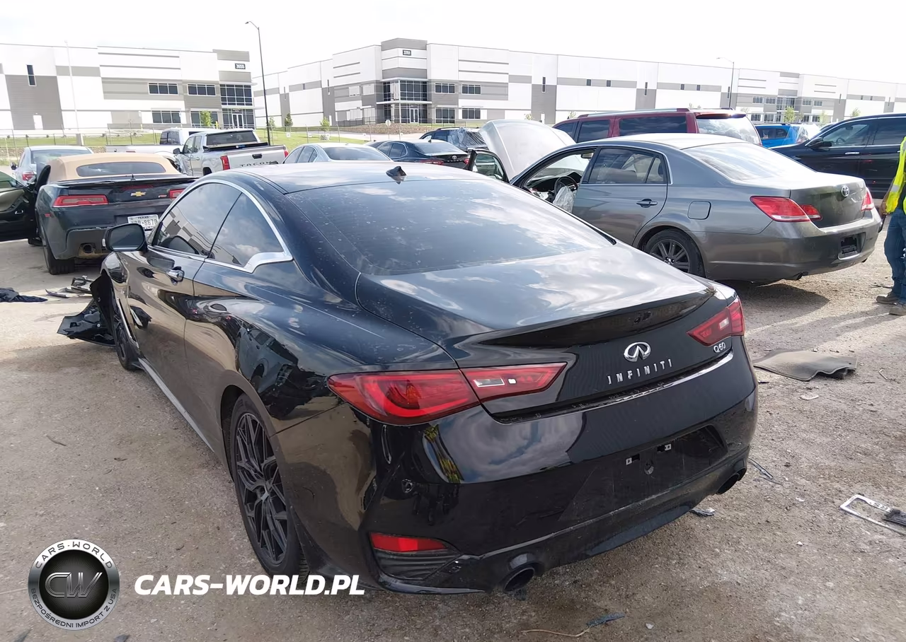 2017 Infiniti Q60 3.0T Premium VIN:JN1EV7EK7HM361789 - 3