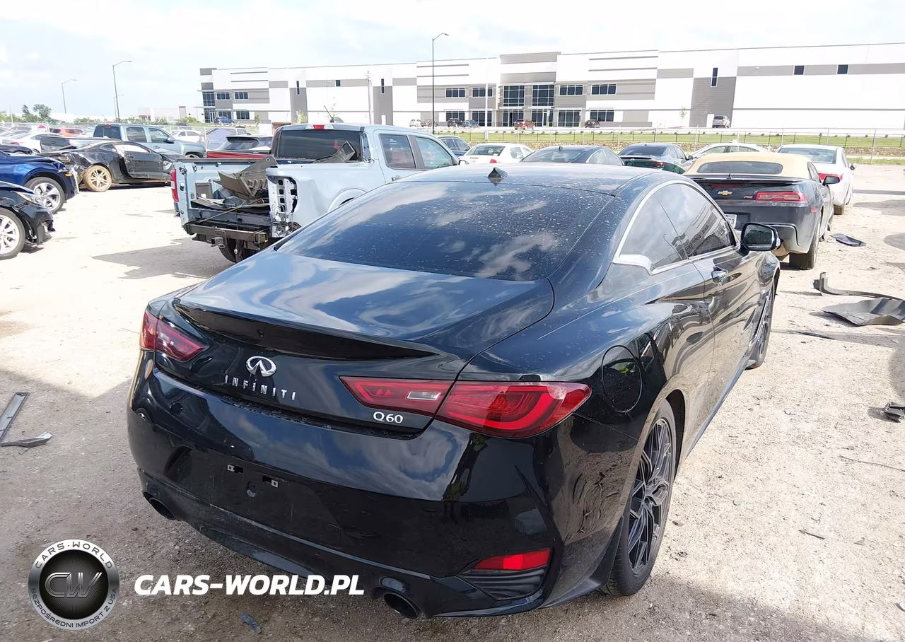2017 Infiniti Q60 3.0T Premium VIN:JN1EV7EK7HM361789 - 4