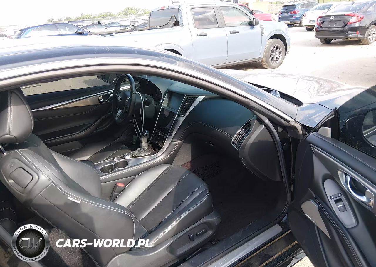 2017 Infiniti Q60 3.0T Premium VIN:JN1EV7EK7HM361789 - 5
