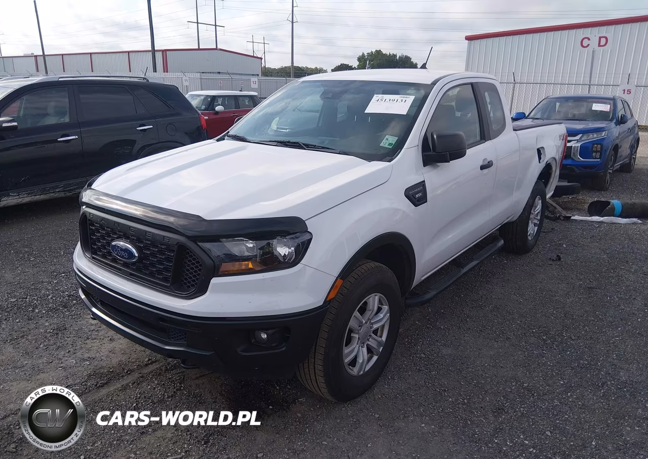 2020 Ford Ranger Xl VIN:1FTER1EH8LLA81848 - 2