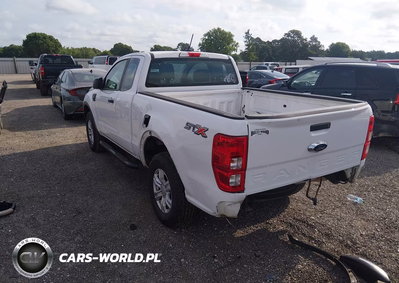 2020 Ford Ranger Xl VIN:1FTER1EH8LLA81848 - 3
