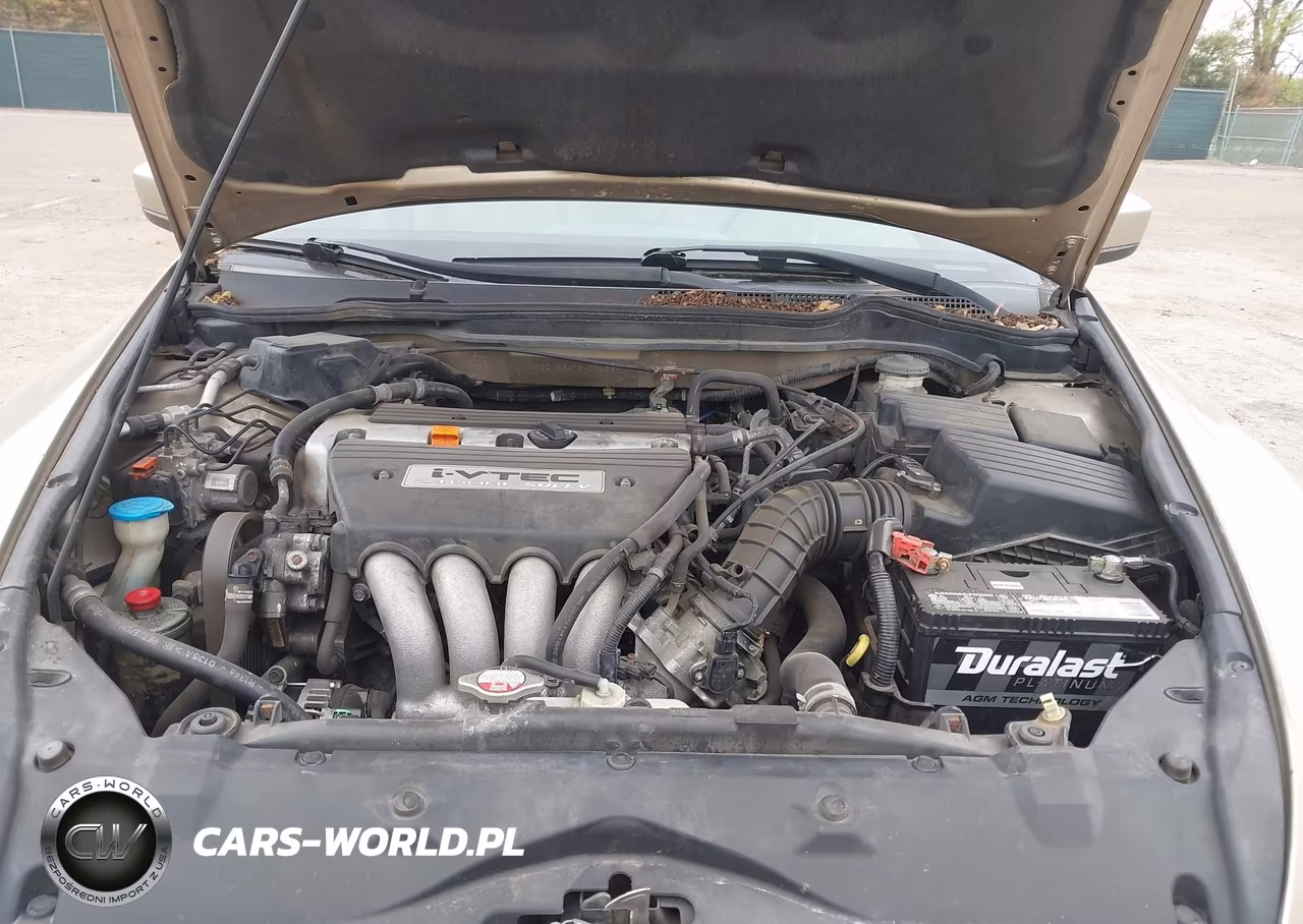 2005 Honda Accord 2.4 Ex VIN:1HGCM56875A094389 - 10