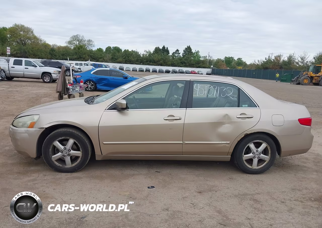 2005 Honda Accord 2.4 Ex VIN:1HGCM56875A094389 - 14
