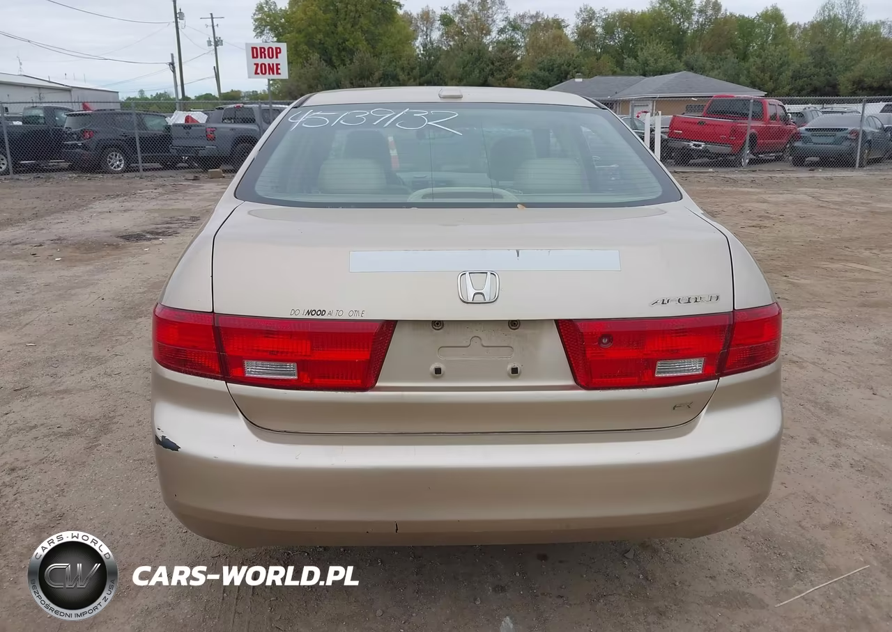 2005 Honda Accord 2.4 Ex VIN:1HGCM56875A094389 - 16
