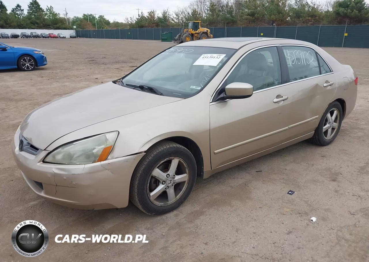 2005 Honda Accord 2.4 Ex VIN:1HGCM56875A094389 - 2