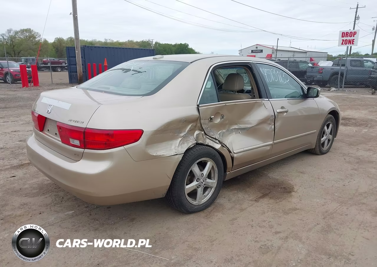 2005 Honda Accord 2.4 Ex VIN:1HGCM56875A094389 - 4